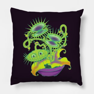 Fly Trap Pillow