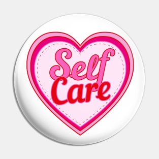 Self Care Pin