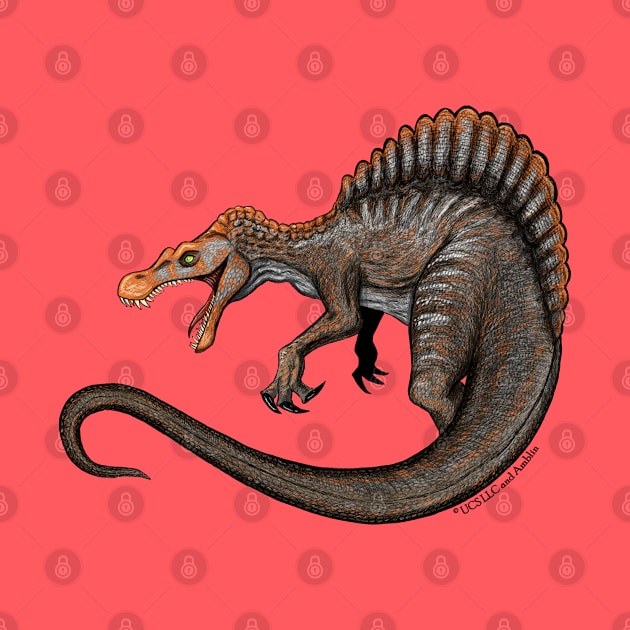 Spinosaurus by adamtyberius