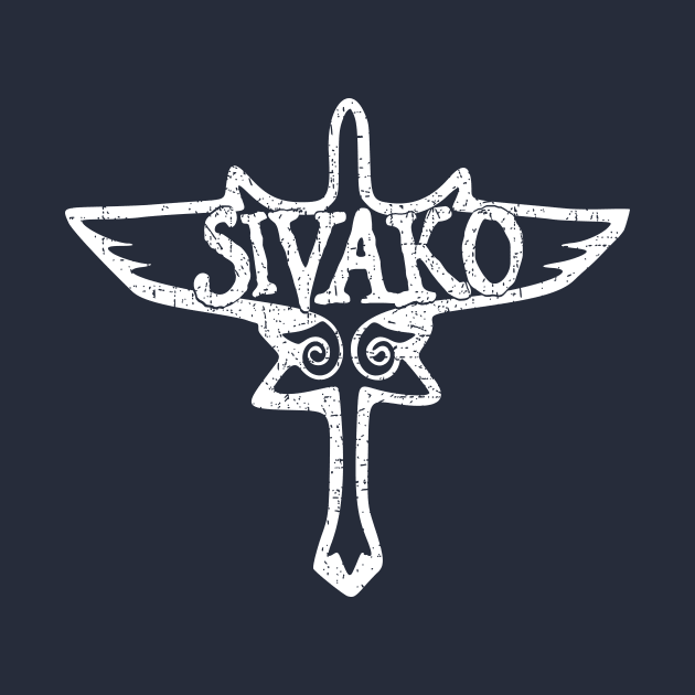 SIVAKO! (white) by Wizarding Wands & Mickey Ears