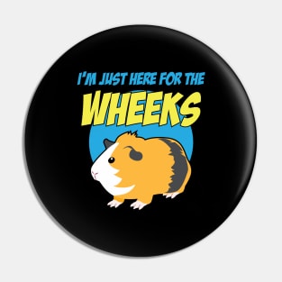 Wheek Squad Gift for Guinea Pig Lovers Cute Guinea Pig Pin