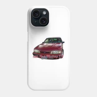 1989 Ford Mustang LX Convertible Phone Case