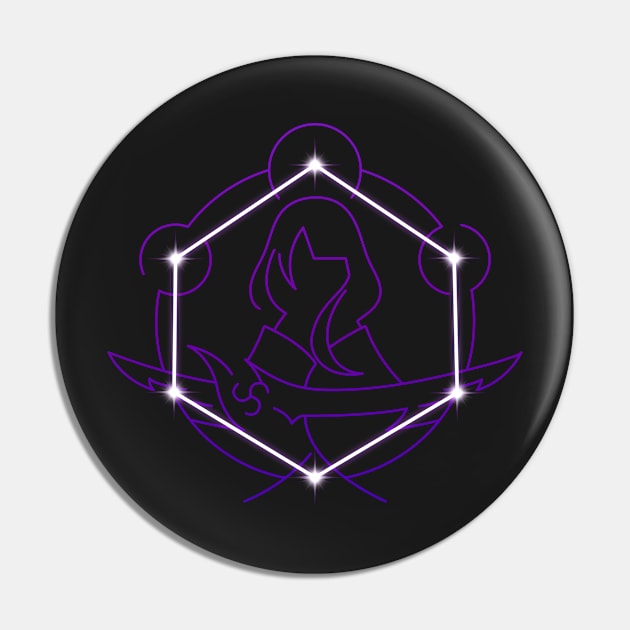 Imperatrix Umbrosa Constellation Pin by GachaSlave