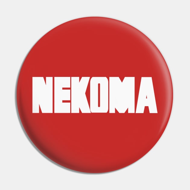 Nekoma Pin by Clairosene