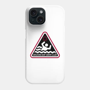 Learn to swim Arizona Bay Swim team logo Phone Case