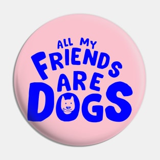 Dog Theme Pin