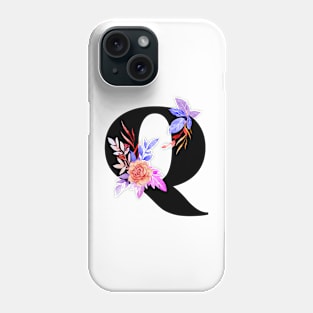 Capital latter Q Phone Case