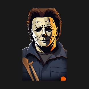 Michael Myers Scary T-Shirt