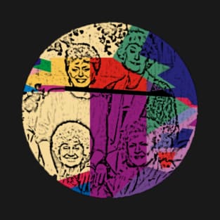 Wpap golden girls vintage T-Shirt