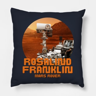 Franklin Roosevelt Mars Rover Pillow