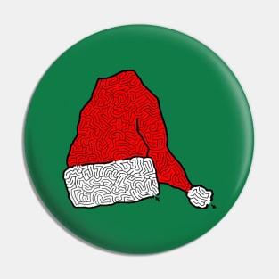 Santa Hat Maze! Pin