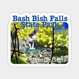 Bash Bish Falls State Park, Massachusetts Magnet