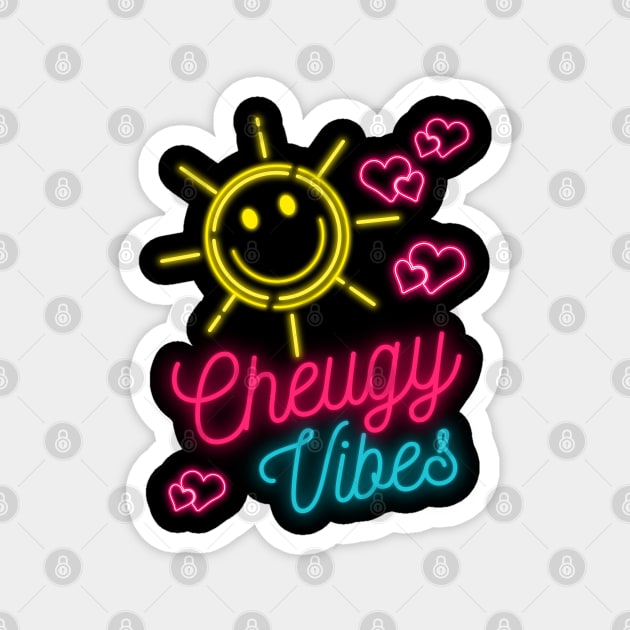 Cheugy Vibes Magnet by TJWDraws