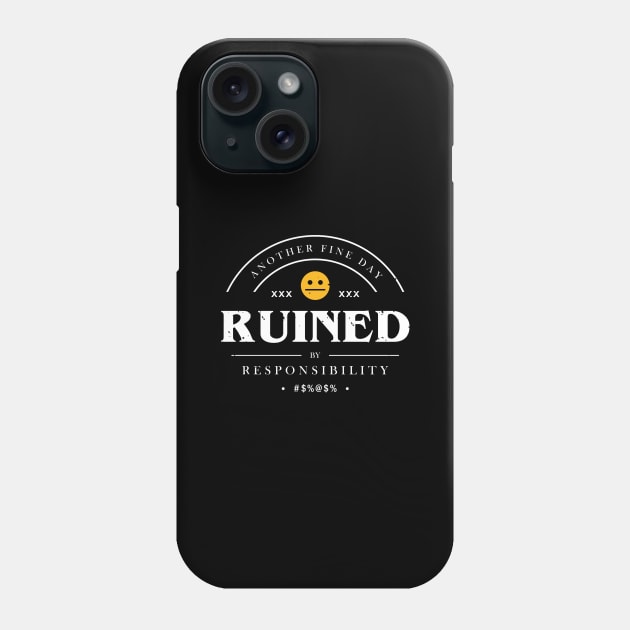 Responsibility Phone Case by BadBox