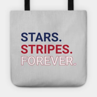 The Stars and Stripes forever Tote