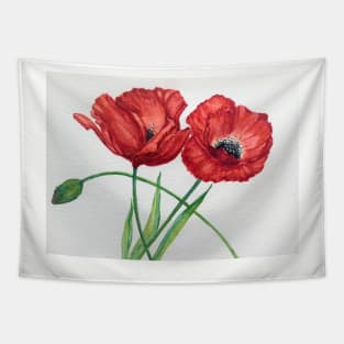 Poppies Tapestry