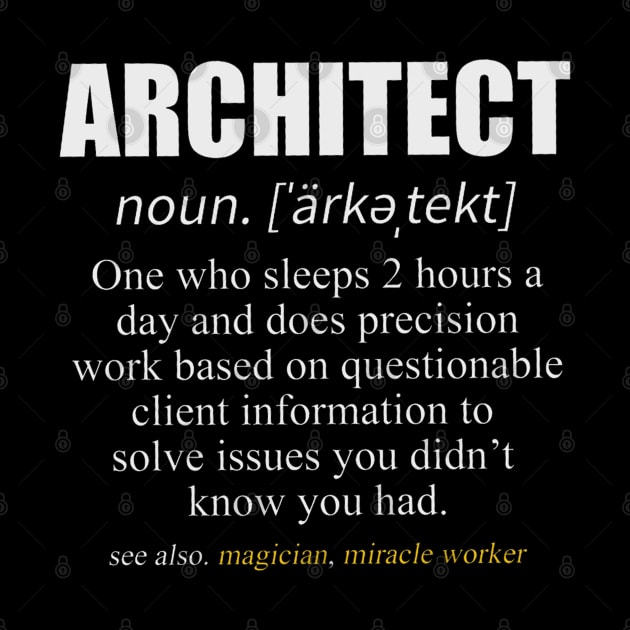 architect by tuneitoutstudio