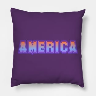 America Unveiled Pillow