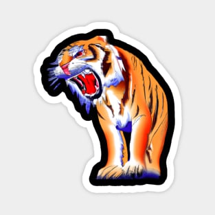 Sabertooth Tiger Magnet