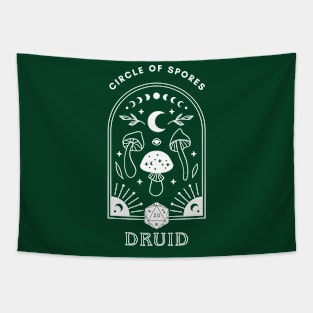 Circle of Spores Druid Tapestry