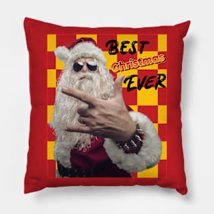 BEST CHRISTMAS EVER Pillow