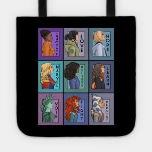 She Series Collage- Version 2 Tote