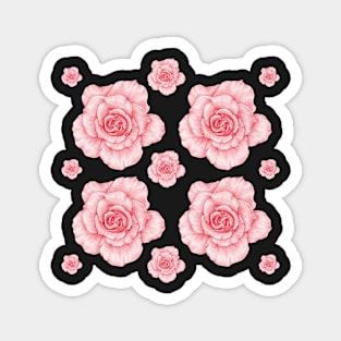 Roses Magnet