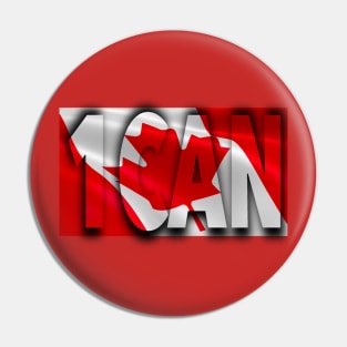 Canada Day « One can » Pin