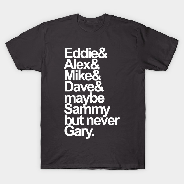 van halen t shirts