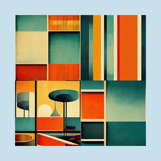 Mid Century Pattern by JonHerrera