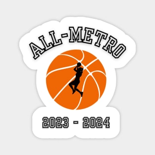 Female Basketball All- Metro Magnet