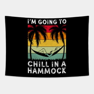 Funny Hammock Quote Tapestry