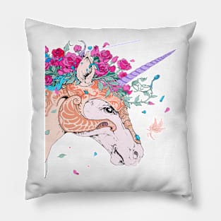 UNICORN MANDALA Pillow