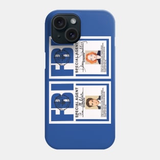 Fbi badges Phone Case