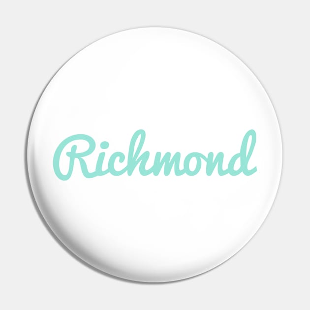 Richmond Pin by ampp