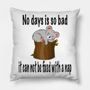 Napping Koala Pillow