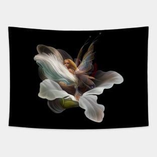 Fairy in flowers Tapestry