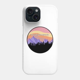 Mountainagonia Phone Case