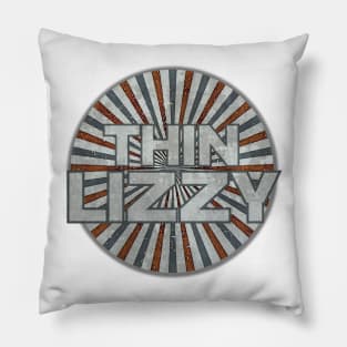 Thin Lizzy vintage Pillow