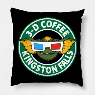 3-D Coffee Pillow