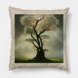 Otherwordly Tree Pillow