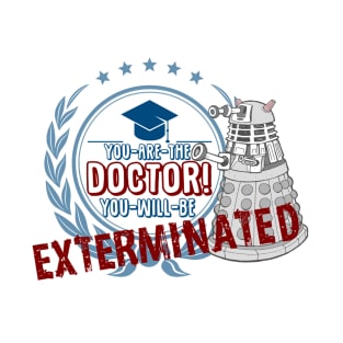 Graduate Doctor Who T-Shirt