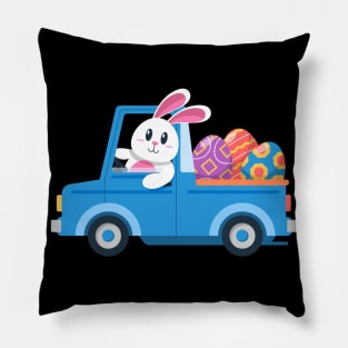 Cute Easter Bunny Pillow