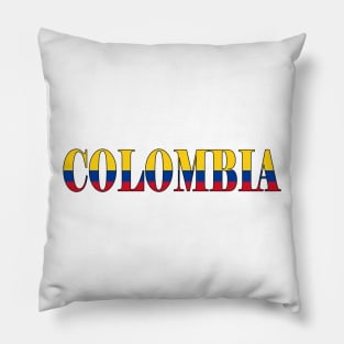 Colombia Pillow