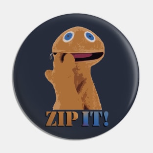 Zip It! Pin