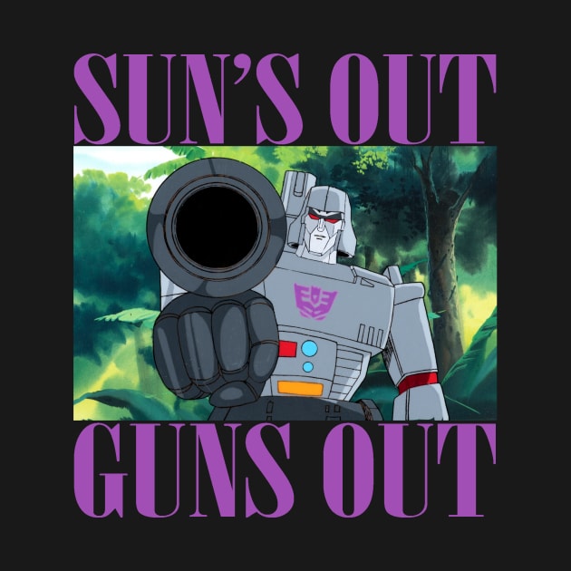 Sun's Out Guns Out (Fallen) by dumb stuff, fun stuff