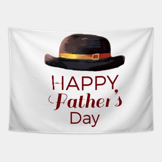 Happy Father's Day Tapestry by busines_night