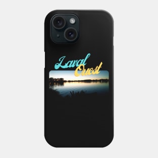 Sunset at Laval-Ouest Phone Case