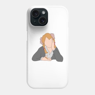 Britney Baby One More Time Music Video (Pencil Pose) Phone Case