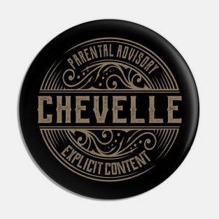 chevelle vintage ornament Pin